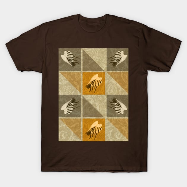 The Bees T-Shirt by Frajtgorski